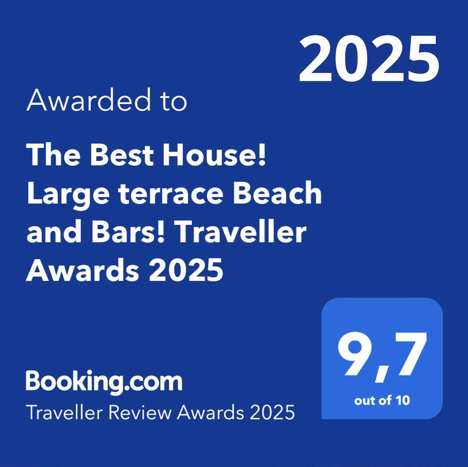 The Best House! Large Terrace Beach And Bars! Traveller Awards 2024-2025 Torrevieja Esterno foto